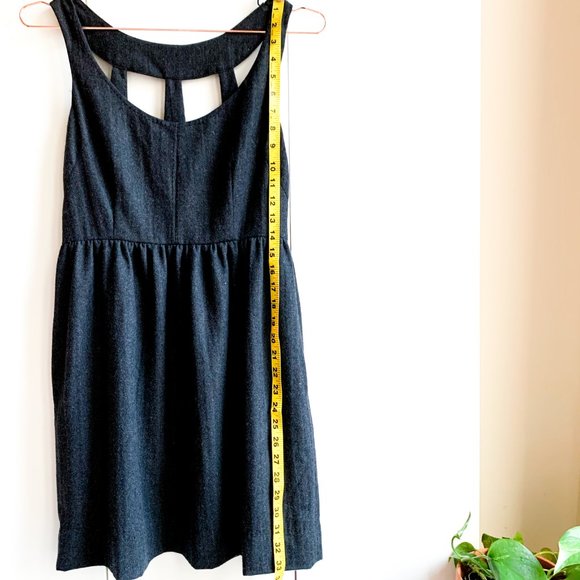 silence+noise/urban outfitters wool blend dress - Picture 3 of 8